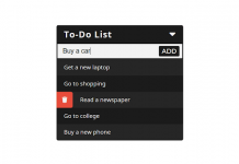 Minimal To-Do List App using HTML CSS & jQuery Minimal To-Do List using HTML CSS and jQuery