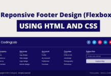Responsive Footer using HTML And CSS | Free Source Code Responsive Footer using HTML And CSS | Free Source Code