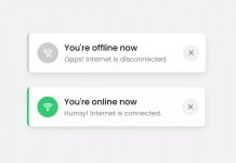 Detect Internet Connection Status in HTML CSS & JavaScript