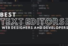 Top 3 Best Code Editors for Web Designers & Developers Top 3 Best Code Editors for Web Designers & Developers