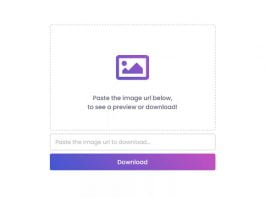 How to Upload, Preview & Download Image using JavaScript & PHP