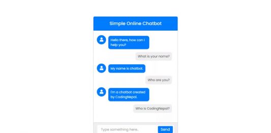 Simple Chatbot using PHP with MySQL & jQuery (Ajax)