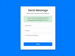 How to Send Email with PHP & Gmail | Send Mail from Localhost using XAMPP Server