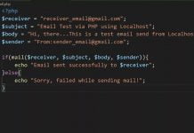 How to configure XAMPP to send Mail from Localhost in PHP ? How to configure XAMPP to send Mail from Localhost in PHP