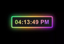 Digital Clock with Colorful Glowing Effect using HTML CSS & JavaScript Digital Clock with Colorful Glowing Effect using HTML CSS & JavaScript