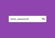 Password Show or Hide Toggle using HTML CSS & JavaScript Password Show or Hide Toggle using HTML CSS & JavaScript