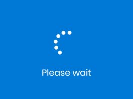 Windows Preloader using HTML & CSS