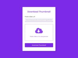 Download YouTube Video Thumbnail in PHP & JavaScript