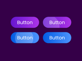 Button Ripple Animation in HTML CSS and JavaScript