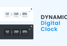 Dynamic Digital Clock in HTML CSS and JavaScript Dynamic Digital Clock in HTML CSS and JavaScript