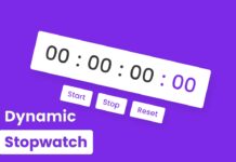 Create Stopwatch in HTML CSS and JavaScript Create Stopwatch in HTML CSS and JavaScript