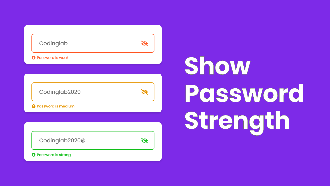 Password js. Check your password.