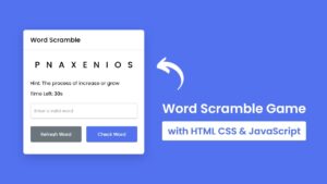 10 Easy JavaScript Games for Beginners with Source Code