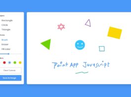 Build A Drawing or Paint App in HTML CSS & JavaScript Drawing App in JavaScript
