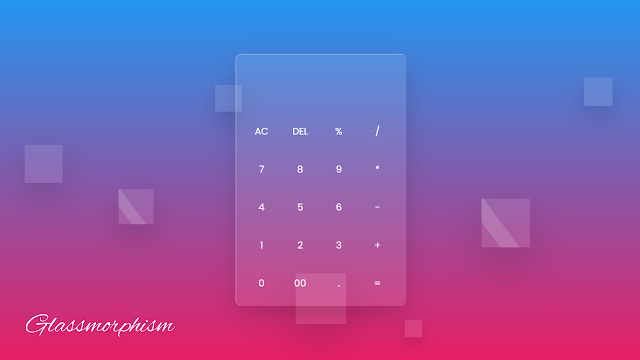 Calculator in HTML CSS & JavaScript