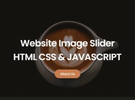 Website Image Slider in HTML CSS & JavaScript | Swiperjs