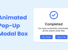 Create Popup Modal Box in HTML CSS & JavaScript