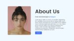Create About Us Page in HTML & CSS