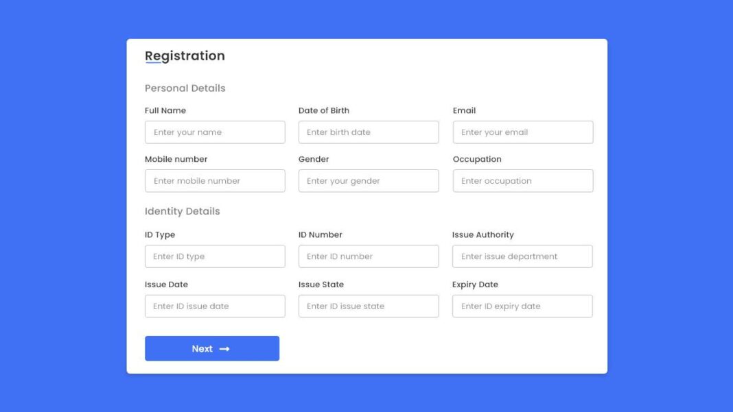30+ Free Login & Registration Form Templates in HTML & CSS