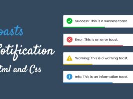 Create A Toast Notification in HTML CSS & JavaScript Toast Notification in JavaScript