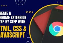 Create A Simple Chrome Extension in HTML CSS & JavaScript Create A Simple Chrome Extension in HTML CSS & JavaScript