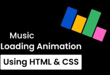 Create a Music Loading Animation in HTML & CSS Create a Music Loading Animation in HTML & CSS