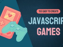 10 Easy JavaScript Games for Beginners with Source Code