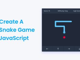 Create A Snake Game in HTML CSS & JavaScript JavaScript Game Tutorial
