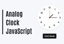 Build Analog Clock in HTML CSS & JavaScript Build Analog Clock in HTML CSS & JavaScript