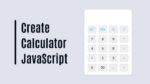 Make Calculator in HTML CSS & JavaScript