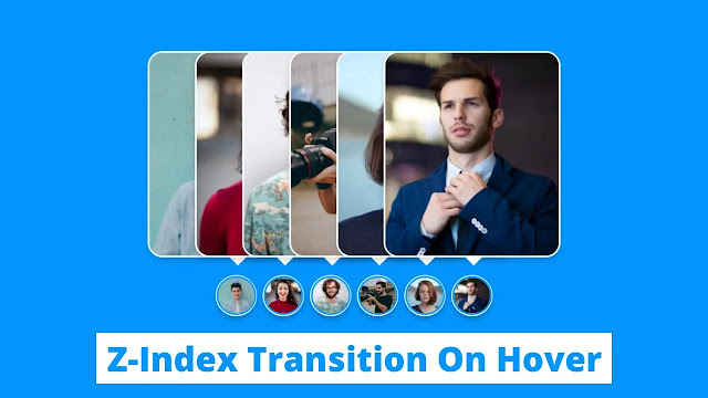 Profile Card with Hover Animation in HTML & CSS