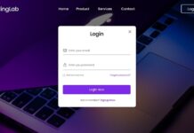 Website with Login & Registration Form in HTML CSS & JavaScript Website with Login & Registration Form in HTML CSS & JavaScript