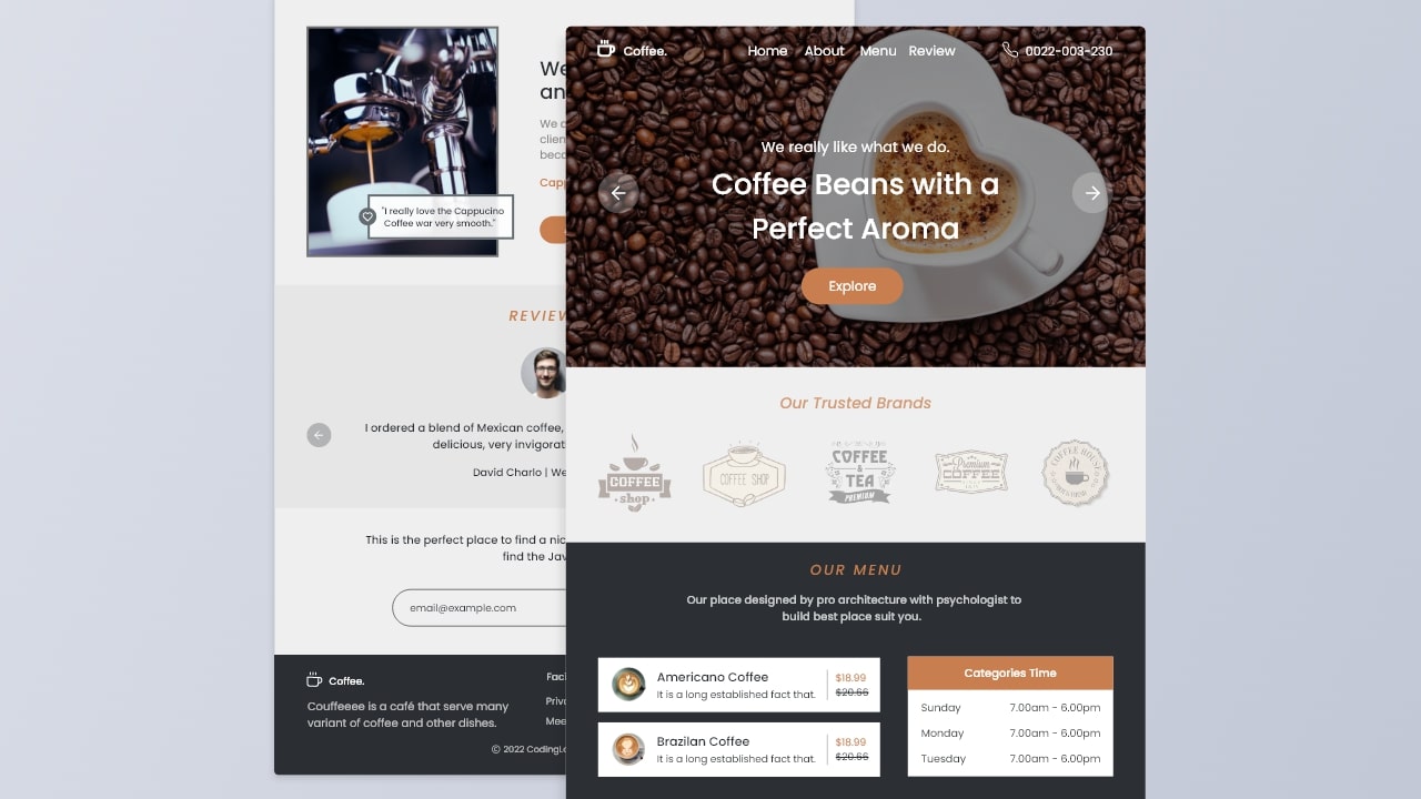 Make A Website In HTML CSS JavaScript Website With Source Code
