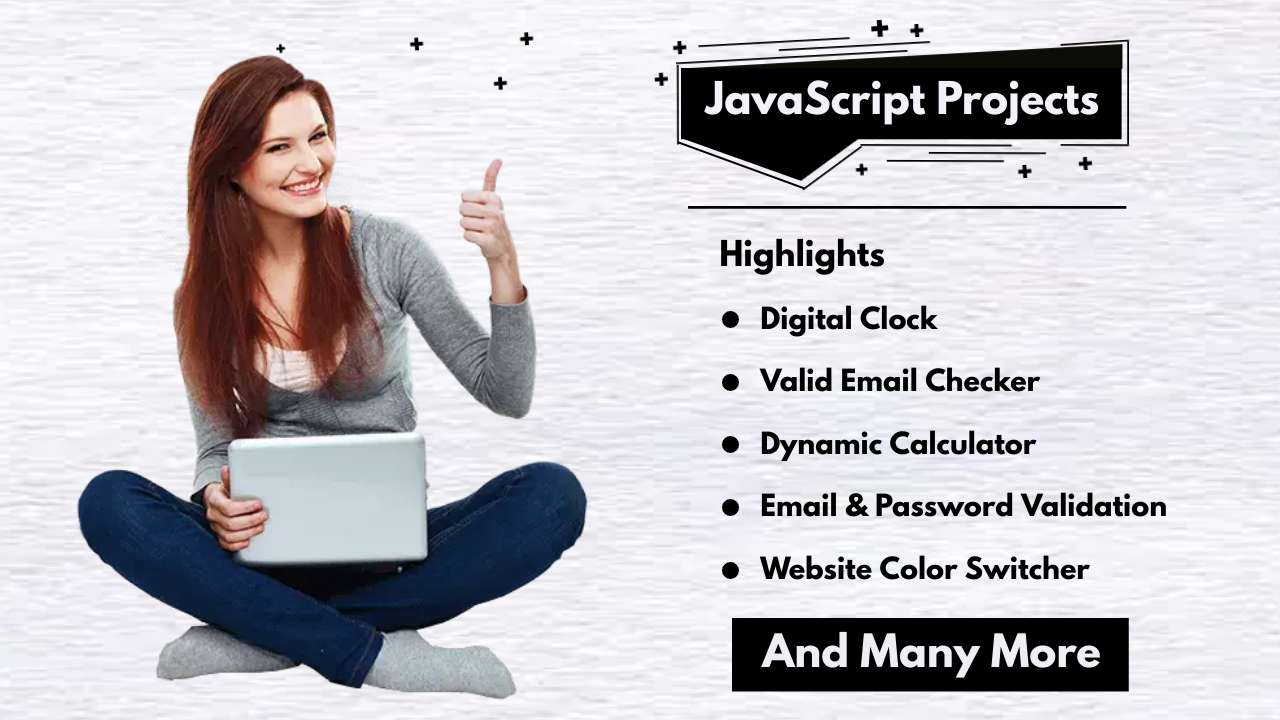 HTML CSS & JavaScript Projects with Source Code | Top 20 JavaScript Projects