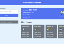 How to Build A Weather App in HTML CSS and JavaScript Build A Weather App in HTML CSS and JavaScript Weather App Project HTML CSS and JavaScript