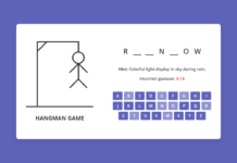 Build A Hangman Game in HTML CSS and JavaScript Build A Hangman Game in HTML CSS and JavaScript