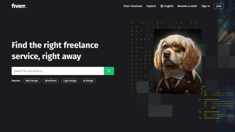 How to Create Responsive Fiverr Website in HTML and CSS