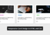 How to Create Responsive Cards in HTML and CSS Create Beautiful Responsive Cards in HTML and CSS