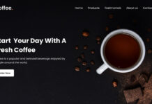 Responsive Navigation Menu Bar using CSS Flexbox