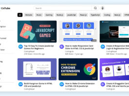 How to Build A YouTube Clone in HTML CSS & JavaScript