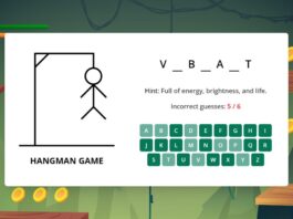 How to Create a Hangman Game in ReactJS and Tailwind CSS 1