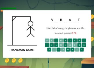 How to Create a Hangman Game in React JS and Tailwind CSS How to Create a Hangman Game in ReactJS and Tailwind CSS 1