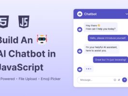 How to Build an AI Chatbot with HTML, CSS, and JavaScript