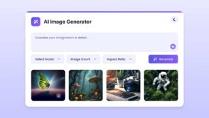 Build AI Image Generator in HTML CSS & JavaScript