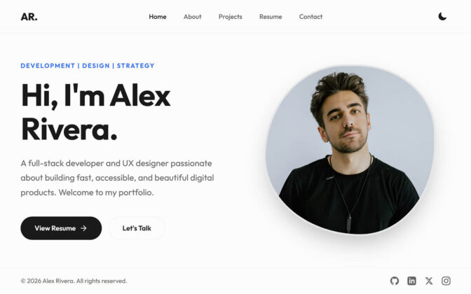 Build a Personal Portfolio Website with HTML, CSS, and JavaScript