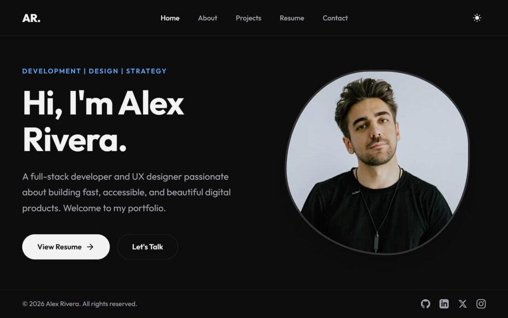 Build a Personal Portfolio Website with HTML, CSS, and JavaScript